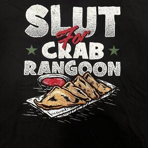 Crab Rangoon Tee